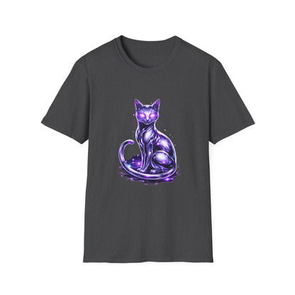 Galaxy Chrome Cat Women's T-Shirt