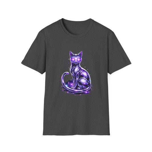 Galaxy Chrome Cat Women's T-Shirt