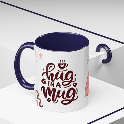 Cute Romantic Heart Design 11oz Mug