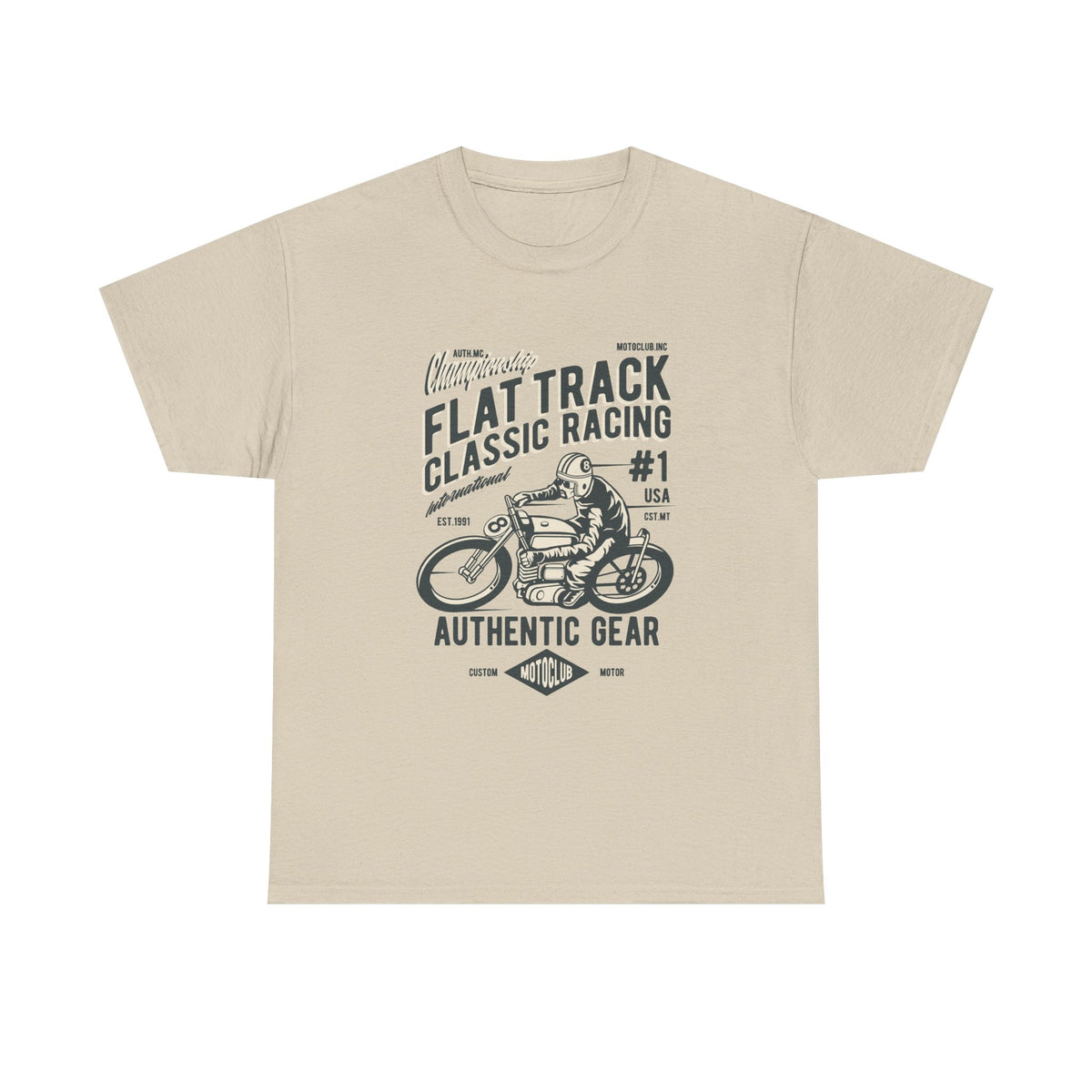 Flat Track Classic Racing T-Shirt