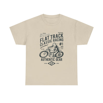 Flat Track Classic Racing T-Shirt