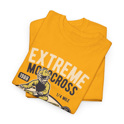Extreme Motocross Retro Racing Champion T-Shirt