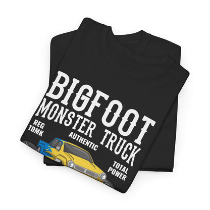 Bigfoot Monster Truck Men's T-Shirt