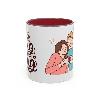 Cute Romantic Heart Design 11oz Mug