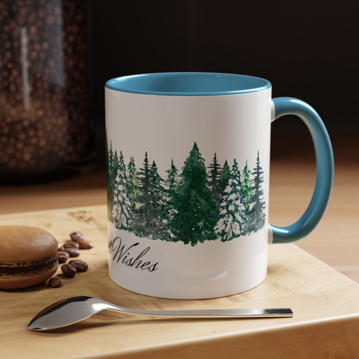 Warmest Wishes Holiday 11oz Mug