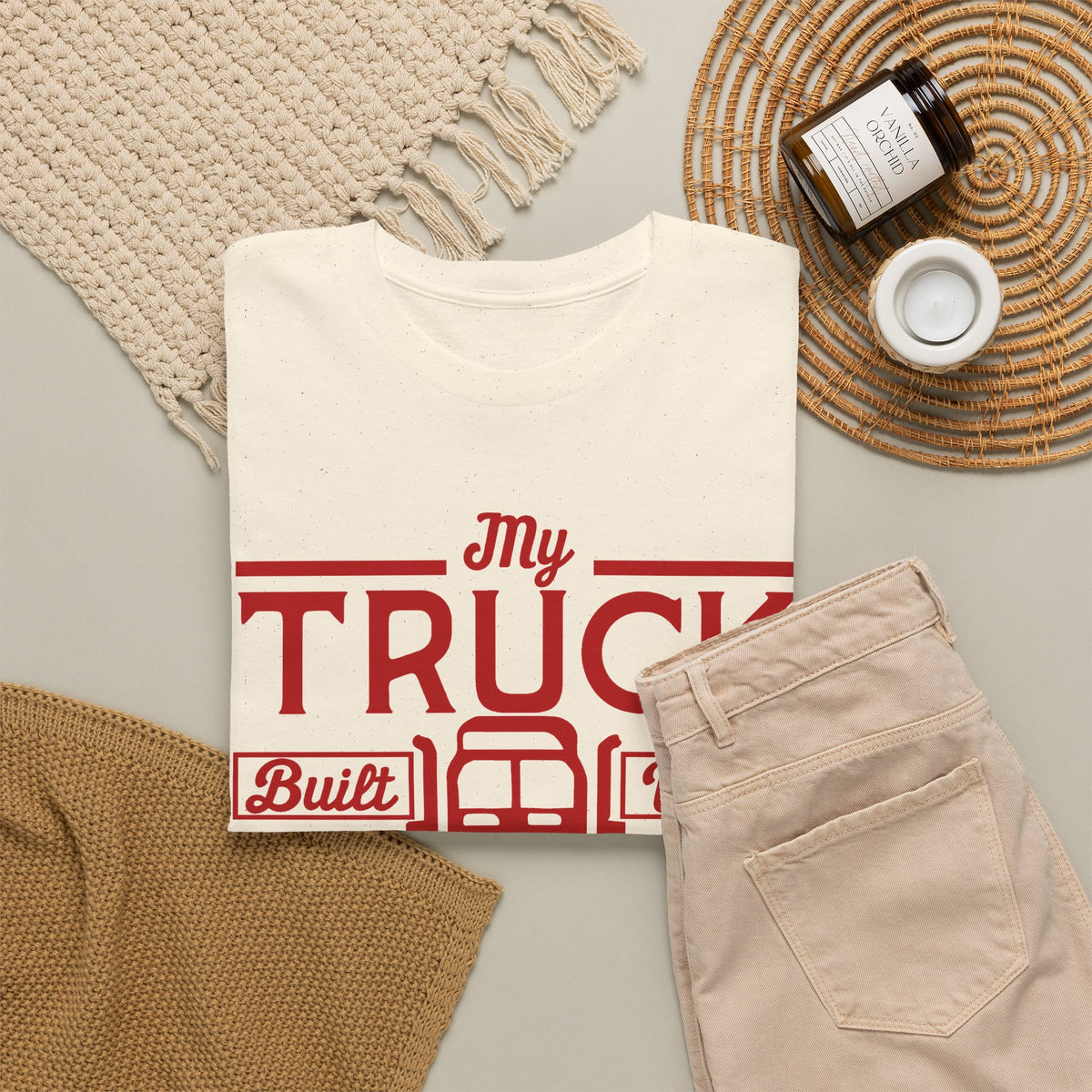 My Truck Built With Wrenches T-Shirt