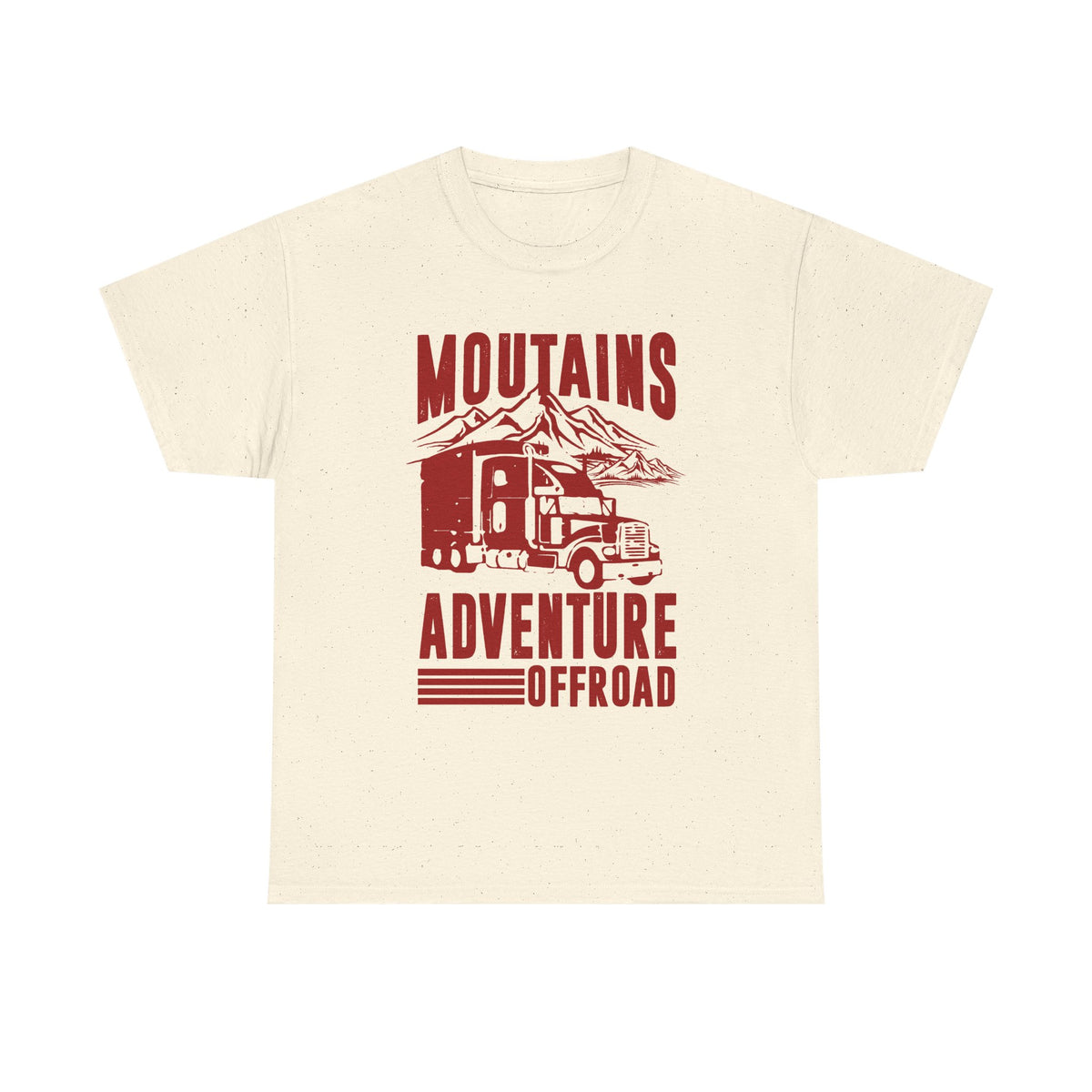 Mountains Adventure Offroad T-Shirt