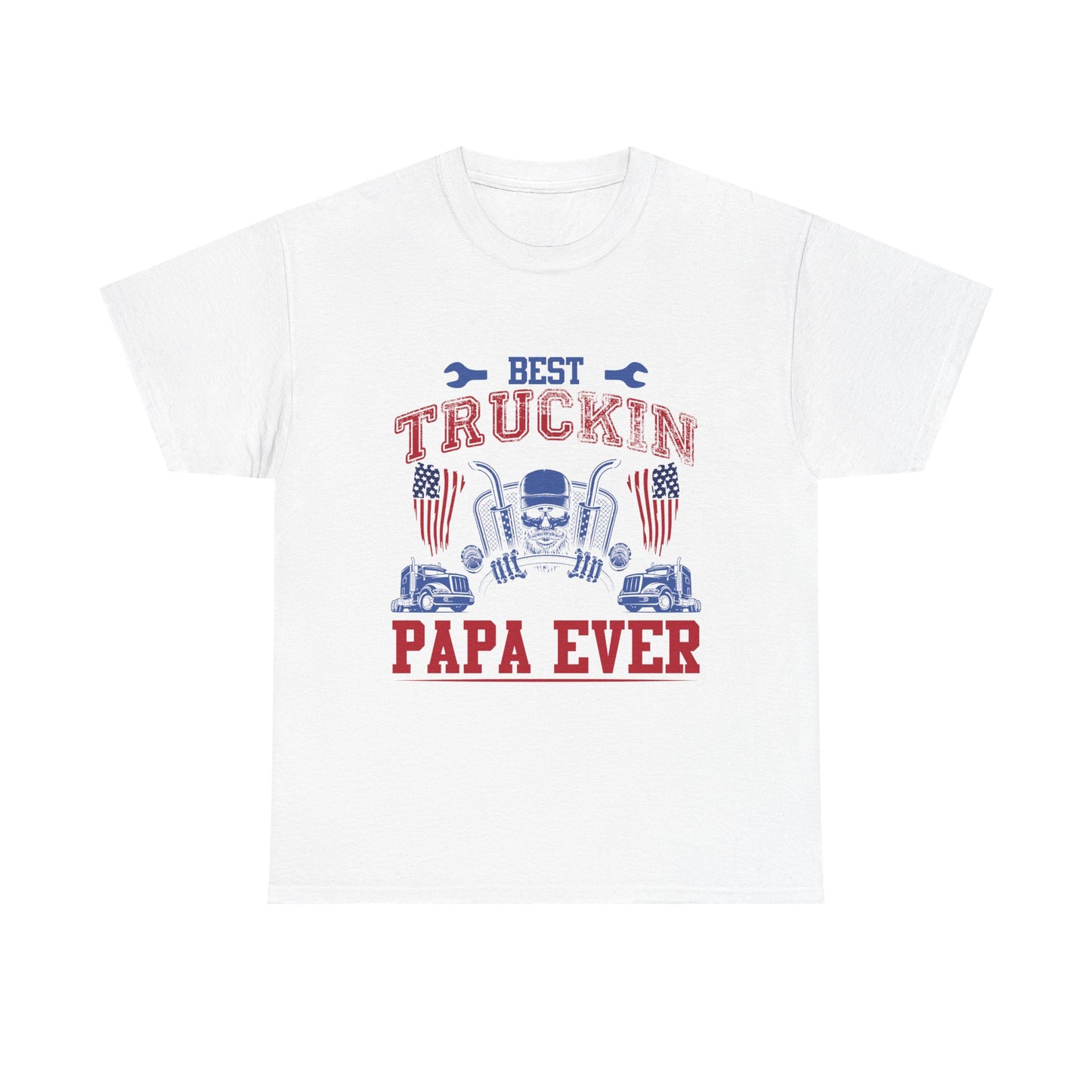 Best Truckin Papa Ever Tee