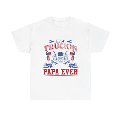 Best Truckin Papa Ever Tee