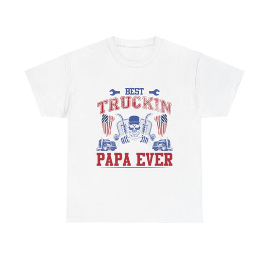 Best Truckin Papa Ever Tee