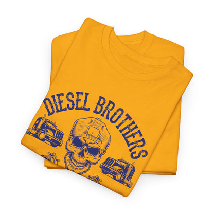 Diesel Brothers Skull Truckin Truck Tee