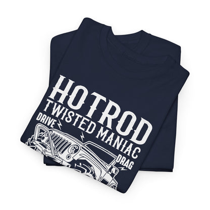 Hotrod Twisted Maniac America's Bad Boy T-Shirt