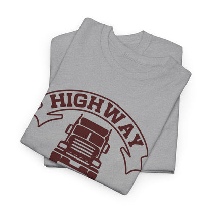 Highway Heavy Trucks T-Shirt