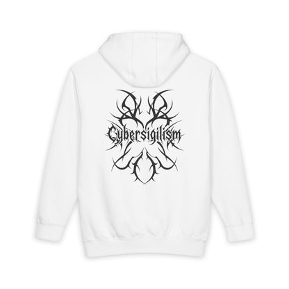 Cybersigilism Gothic Heavyweight Hooded Sweatshirt