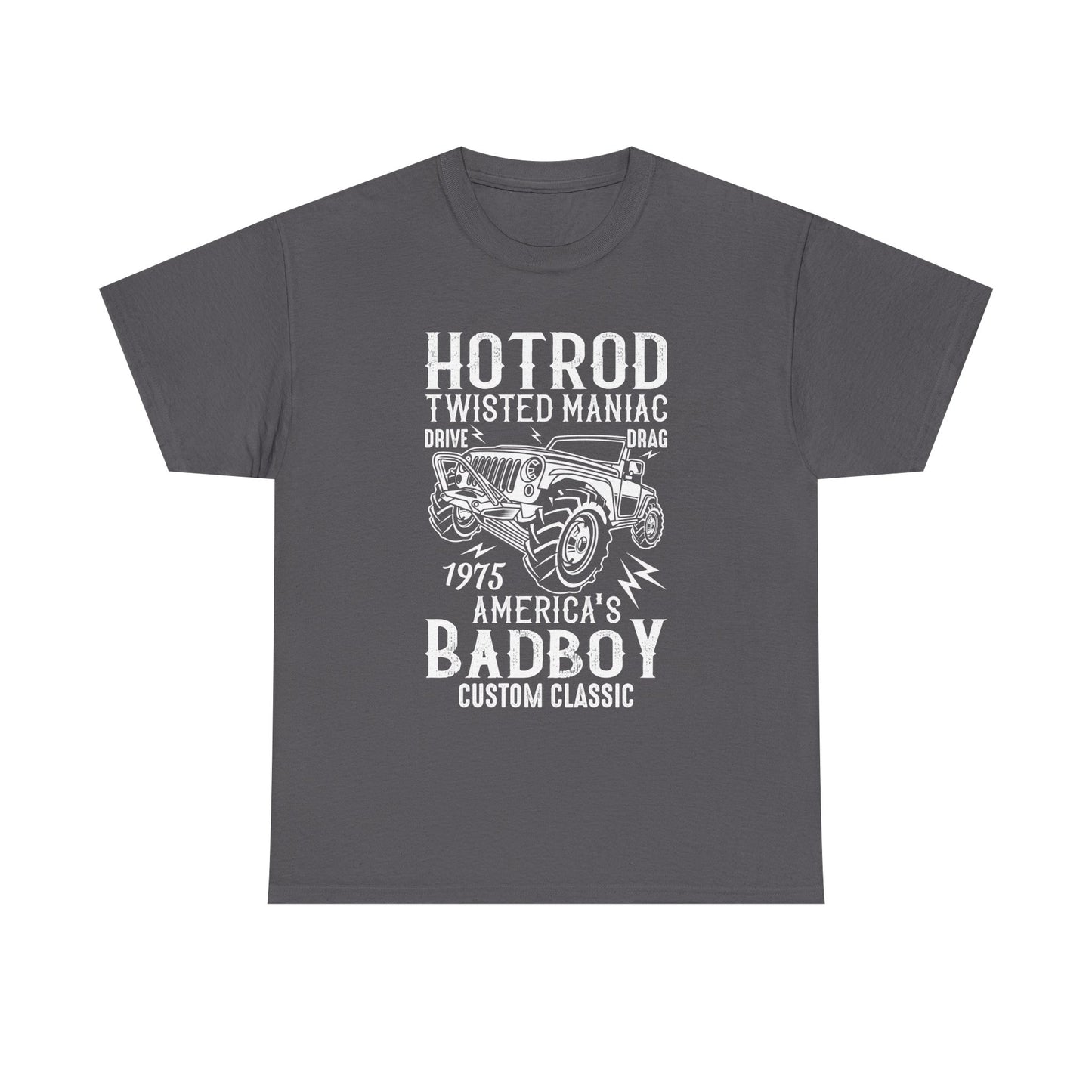 Hotrod Twisted Maniac America's Badboy Men's T-Shirt