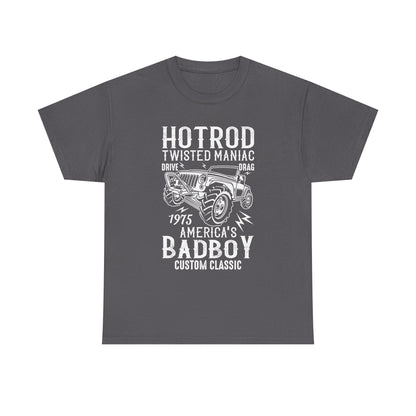 Hotrod Twisted Maniac America's Badboy Men's T-Shirt