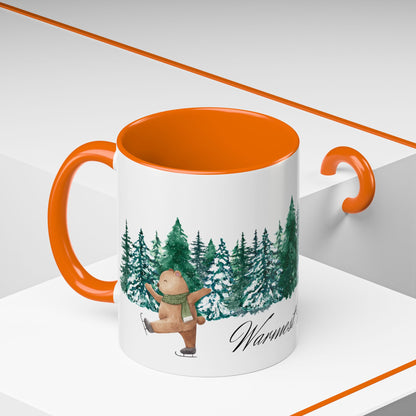 Warmest Wishes Holiday 11oz Mug