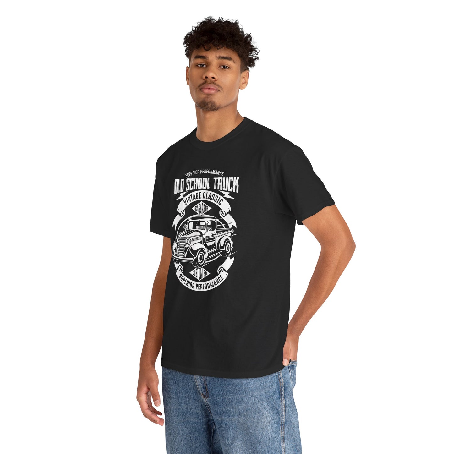 Old School Truck Vintage Classic Men's Tee