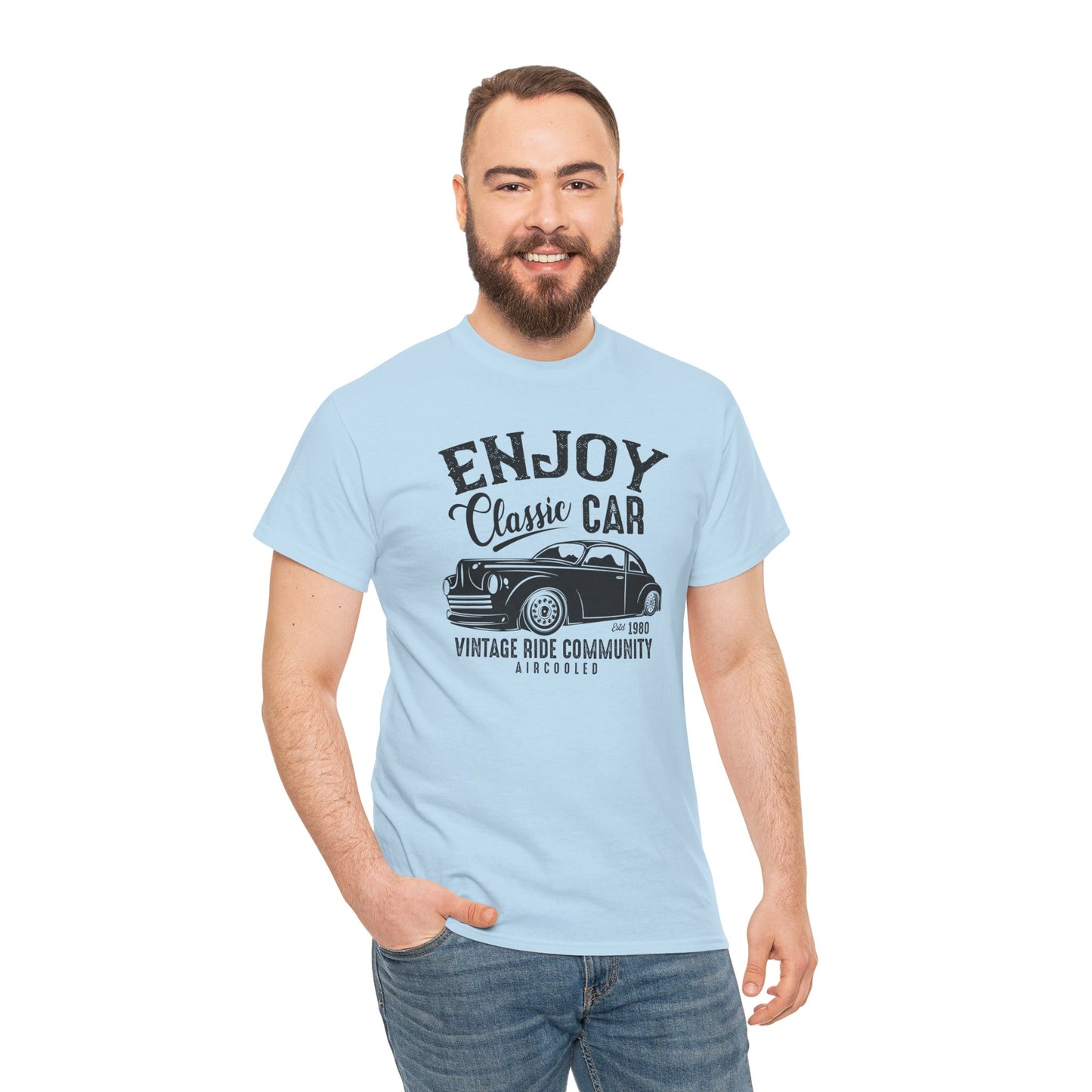 Enjoy Classic Car Men's T-Shirt