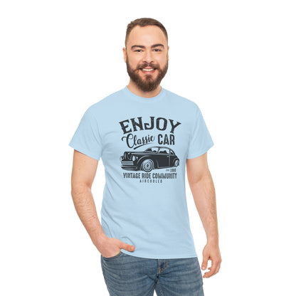 Enjoy Classic Car Men's T-Shirt