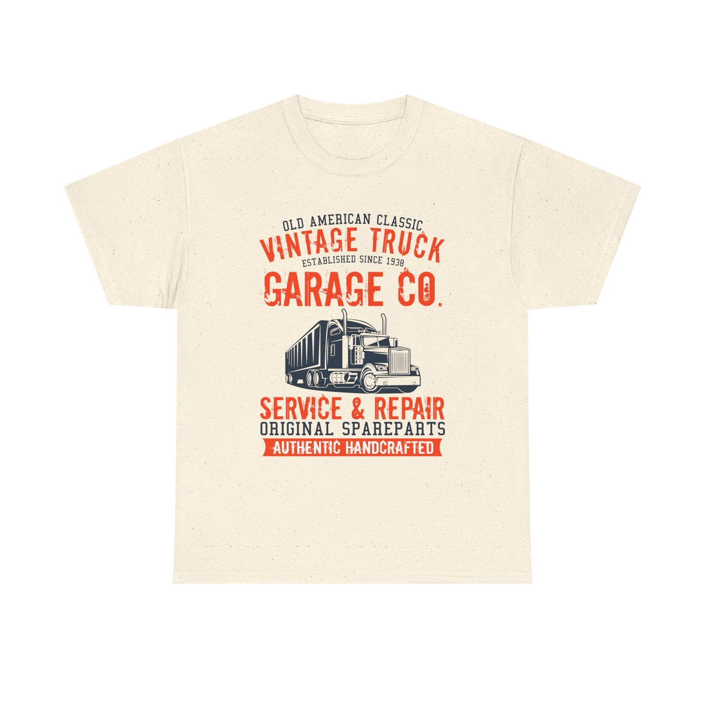 Vintage Truck Garage Co. T-Shirt