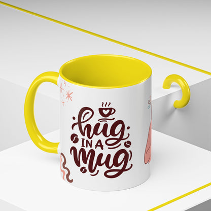 Cute Romantic Heart Design 11oz Mug