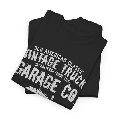 Camiseta de Old American Classic Vintage Truck Garage Co.