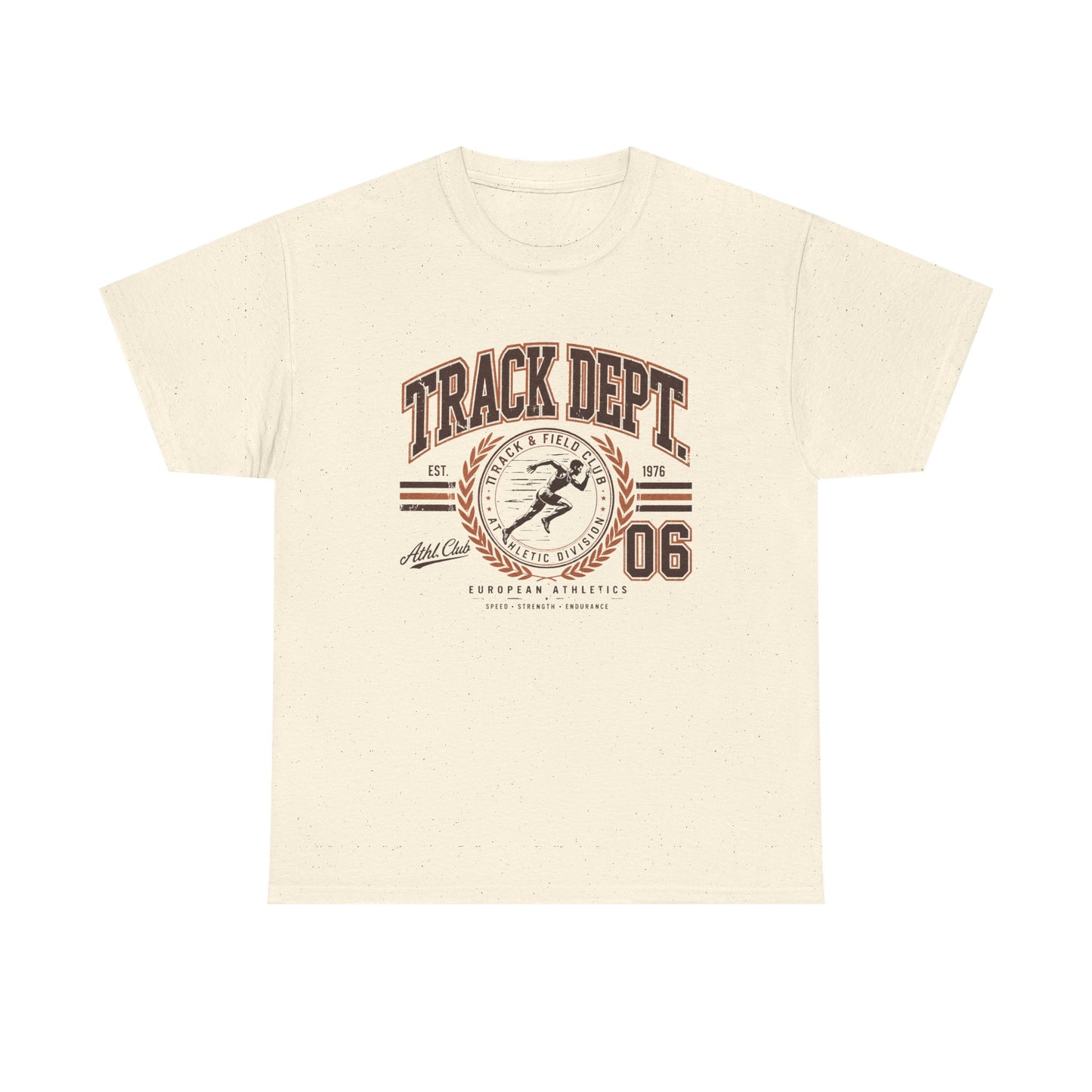 Track Dept Vintage Running Men's T-Shirt