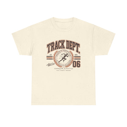 Track Dept Vintage Running Men's T-Shirt