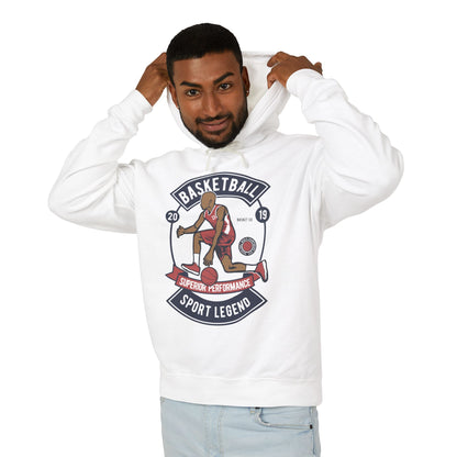 Unisex Lightweight Hooded Sweatshirt