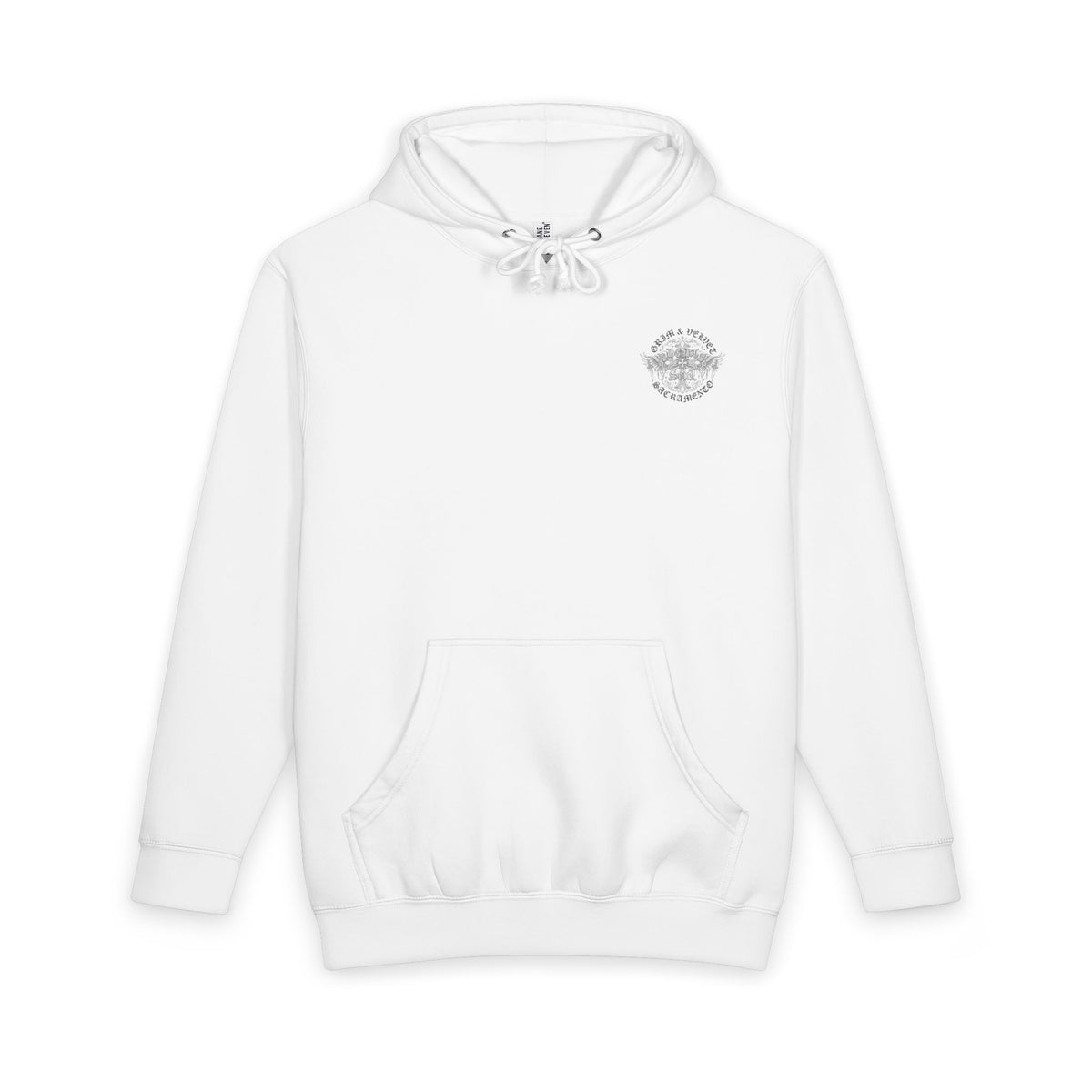Grim & Velvet Heart Soul Heavyweight Hooded Sweatshirt