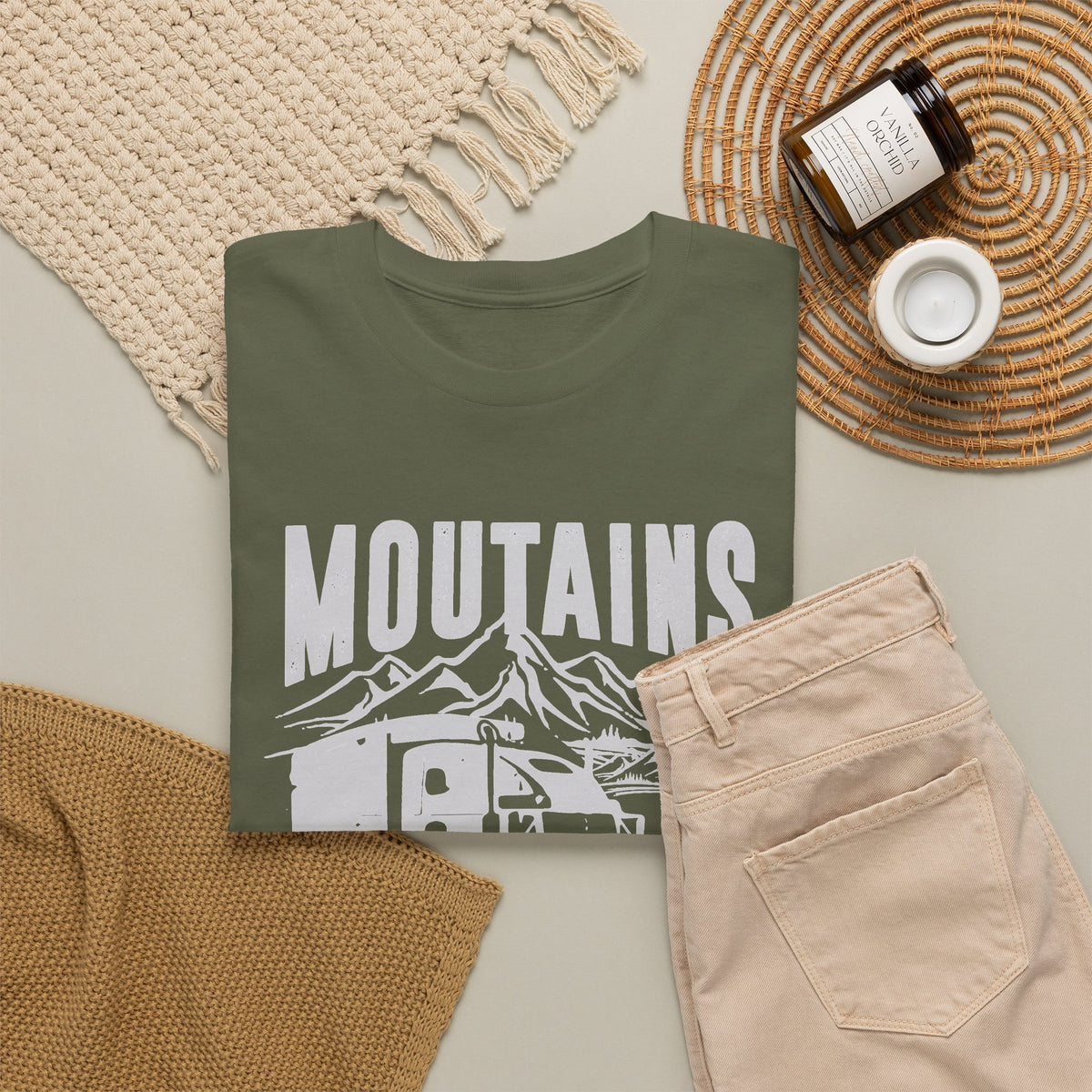 Mountains Adventure Offroad T-Shirt
