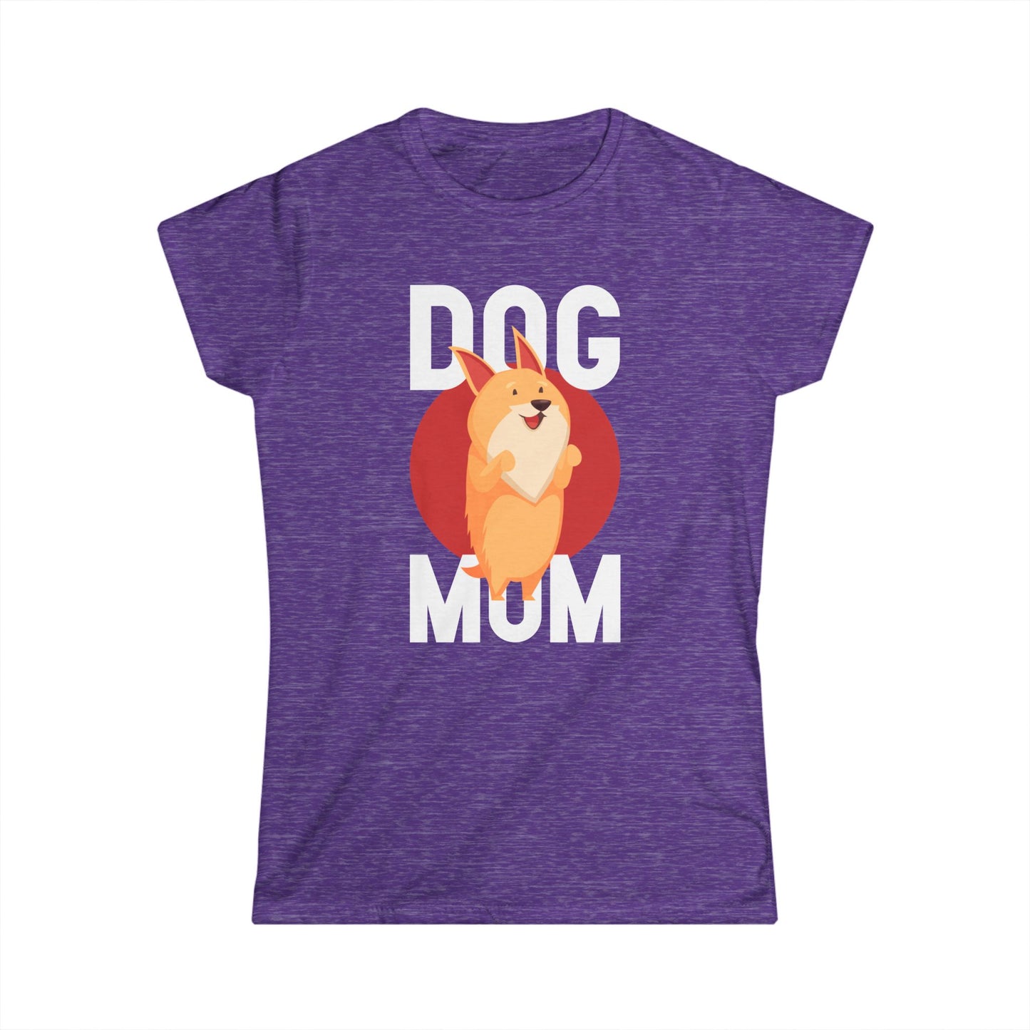 Corgi Dog Mom Women's Tee
