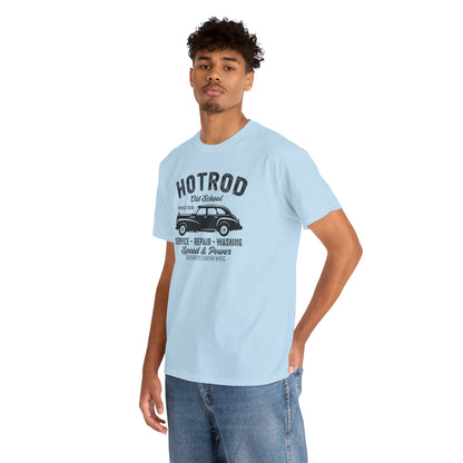 Hotrod Old School Graphic Men's Tee