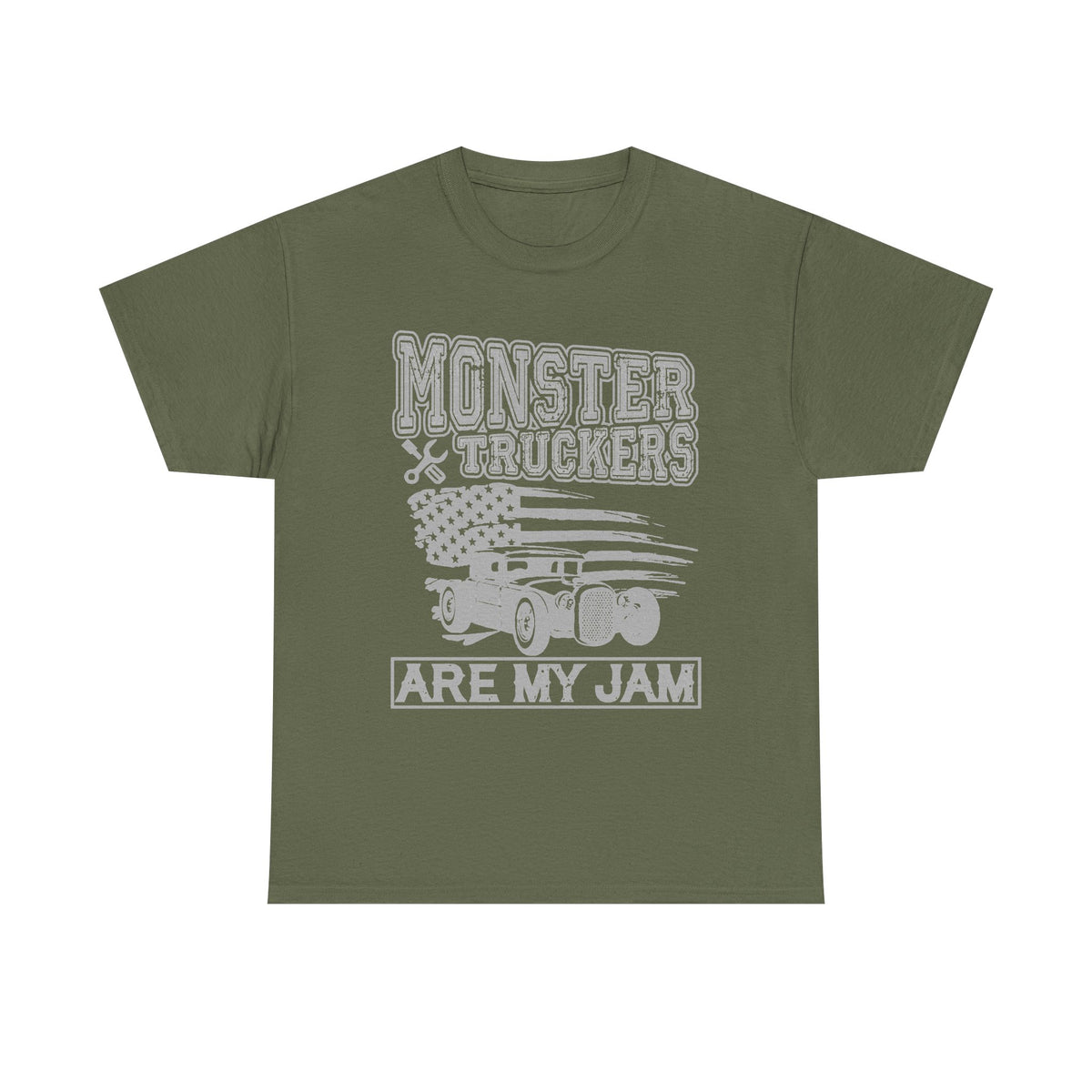 Monster Truckers Are My Jam T-Shirt
