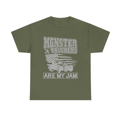 Monster Truckers Are My Jam T-Shirt