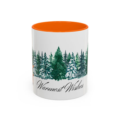 Warmest Wishes Holiday 11oz Mug