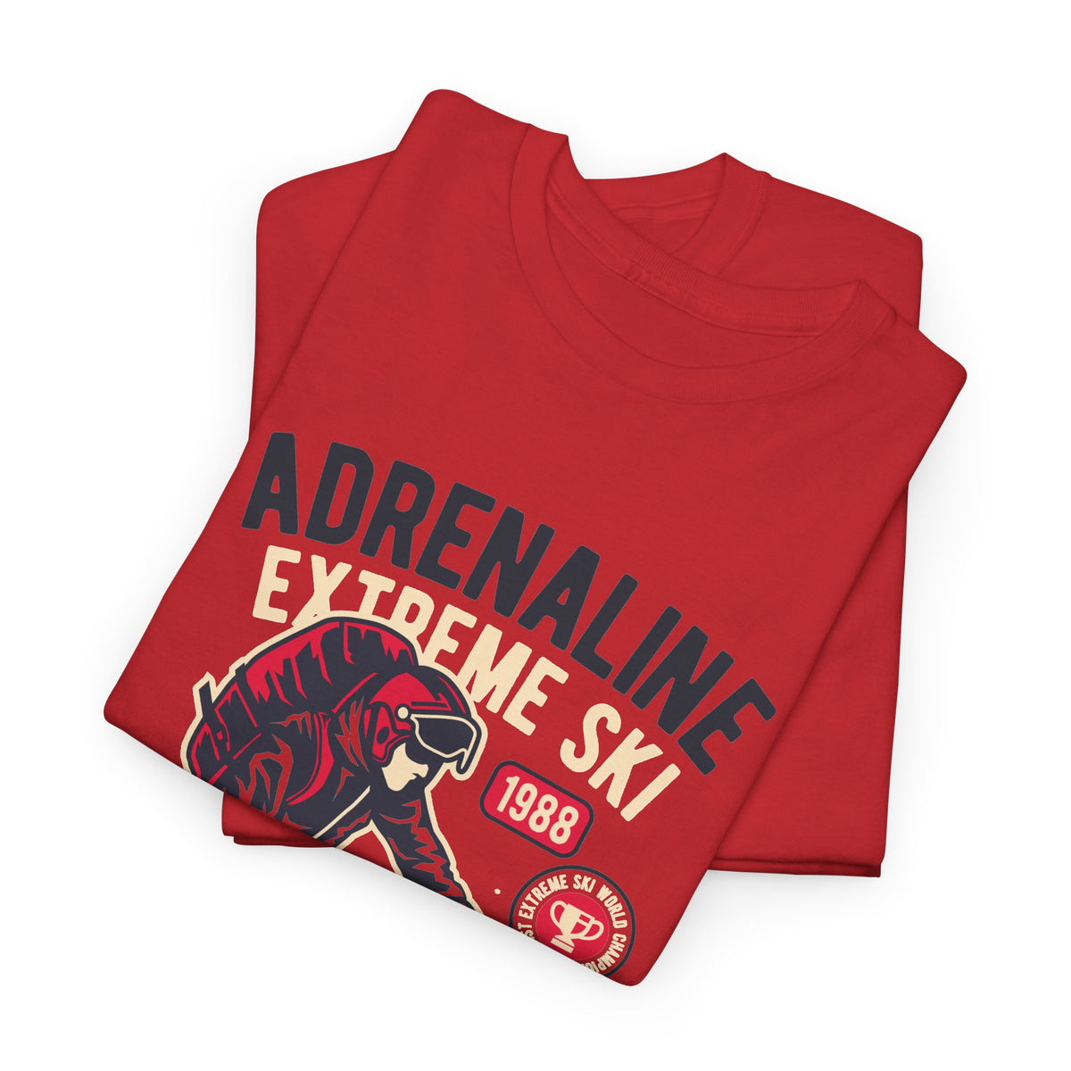 Adrenaline Extreme Ski T-Shirt