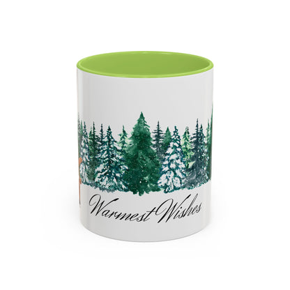 Warmest Wishes Holiday 11oz Mug