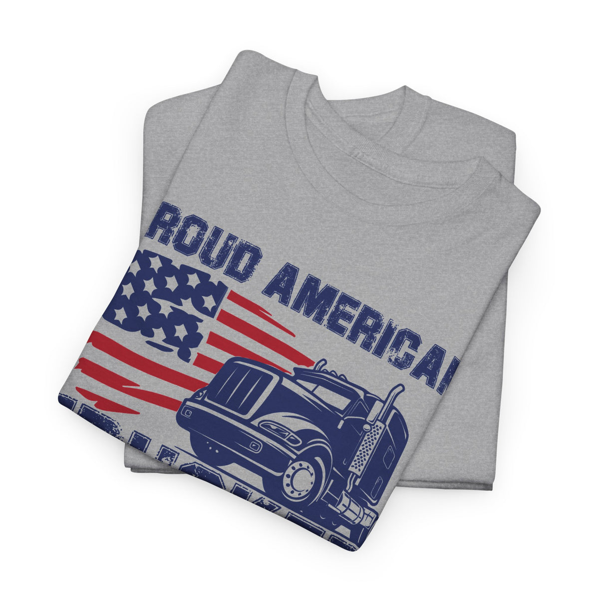 Proud American Trucker T-Shirt
