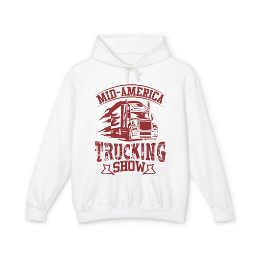 Mid-America Trucking Show Lightweight Hooded Sweatshirt
