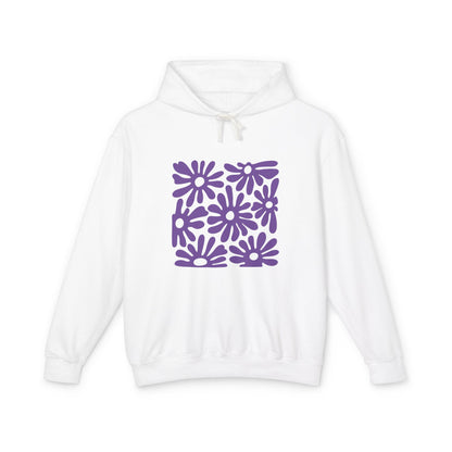 Daisy Block Lightweight Women's Hooded Sweatshirt