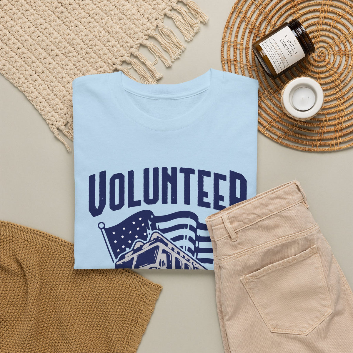 Volunteer Firefighter Legendary Drivers T-Shirt