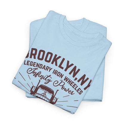 Brooklyn NY Hot Rod Truck Drivers T-Shirt