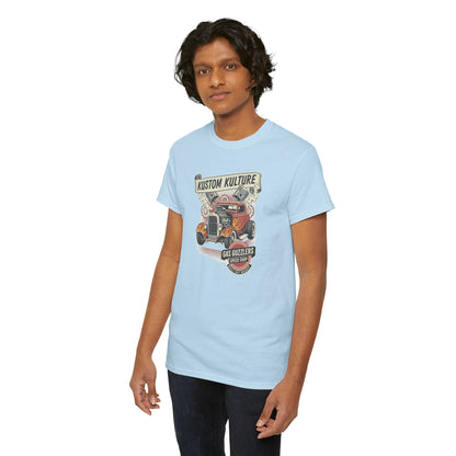 Kustom Kulture Gas Guzzlers T-Shirt