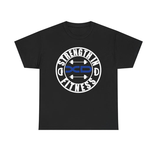 Strength & Fitness Barbell T‑Shirt