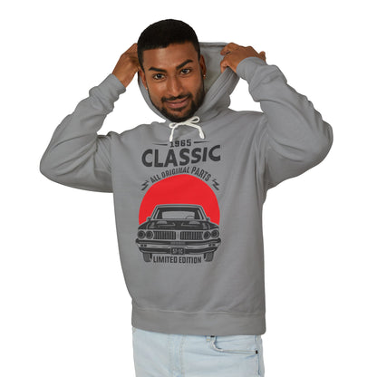1965 Classic All Original Parts Limited Edition Lightweight Hooded Sweatshirt