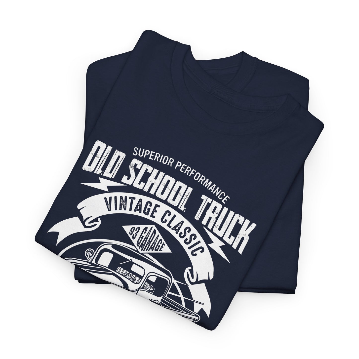 Old School Truck Vintage Classic Men's Tee
