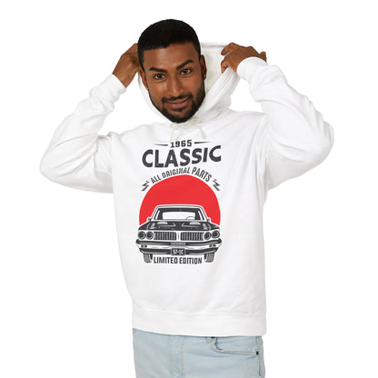 1965 Classic All Original Parts Limited Edition Lightweight Hooded Sweatshirt
