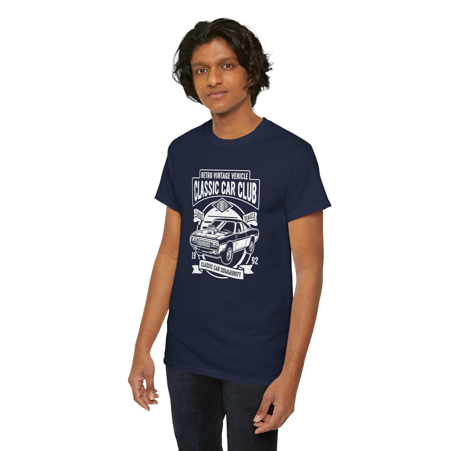 Retro Classic Car Club Men's T-Shirt